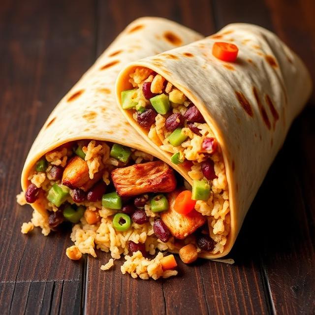 Trailblazer Burrito